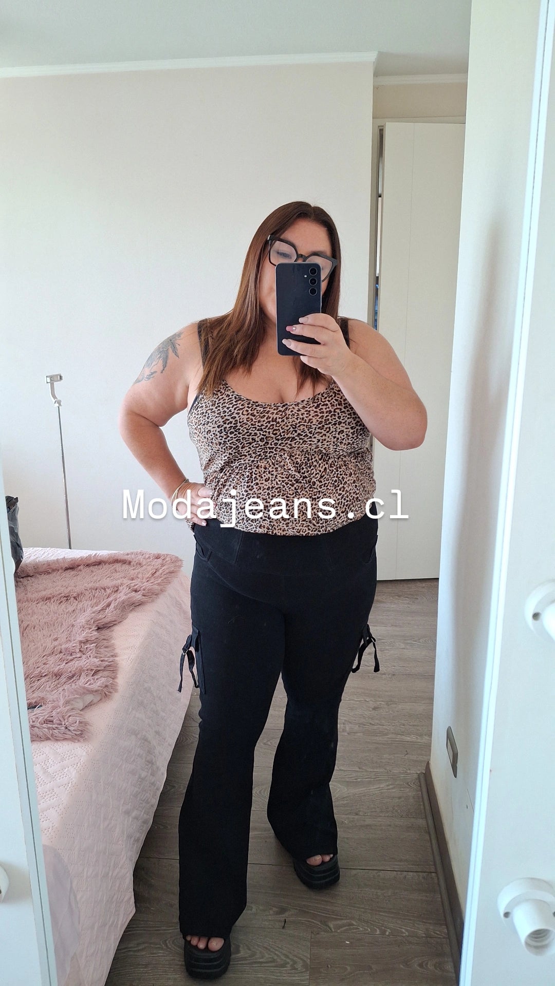 Flare cargo sin Botones            XL XXL