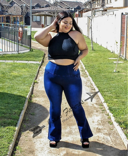 JEANS FAJERO: PANTS FLARE