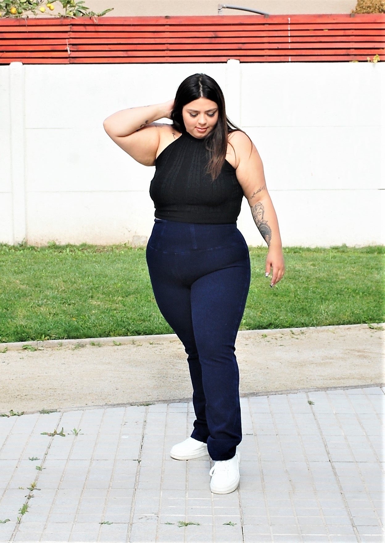 JEANS FAJERO VIRAL: RECTO  SIN BOTONES Talla L  XL XXL(44 hasta la 58)