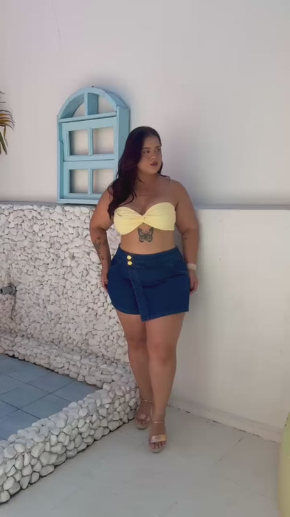 Falda short Brasilera