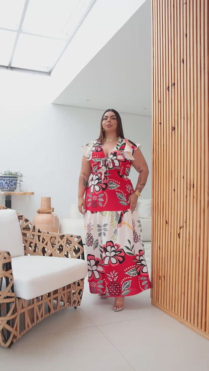 Brasil vestido Belinda.