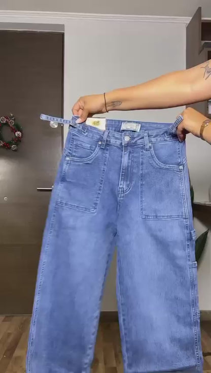 Jeans recto.talla 50