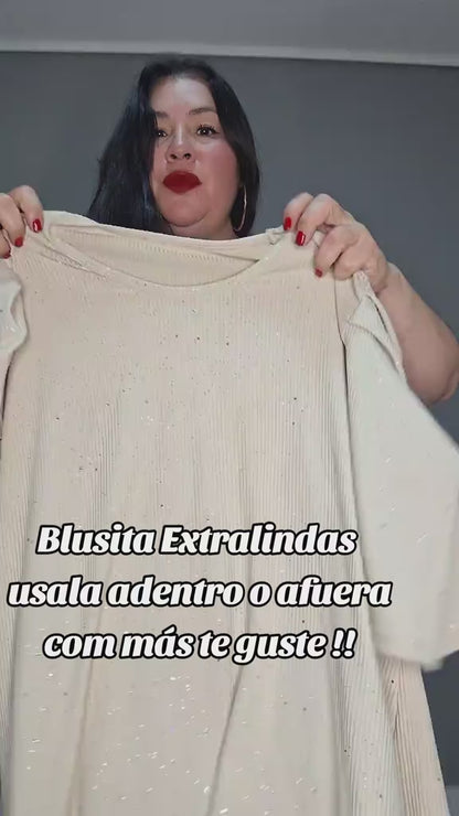 Blusa Brillitos