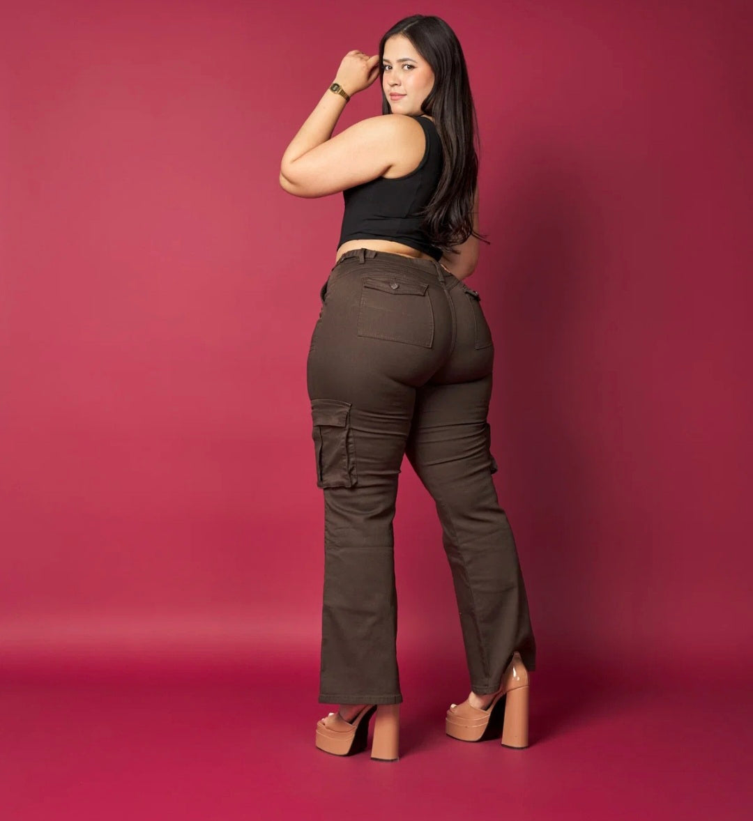 Jeans chocolate