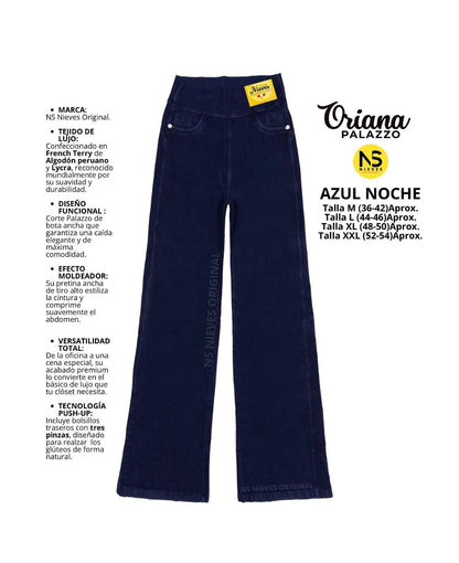 Fajero Wide leg sin Botones