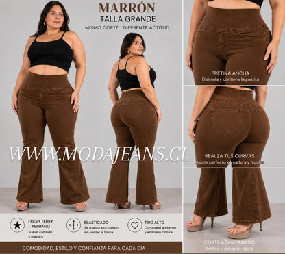 Jeans Fajero Sirena control adbomen