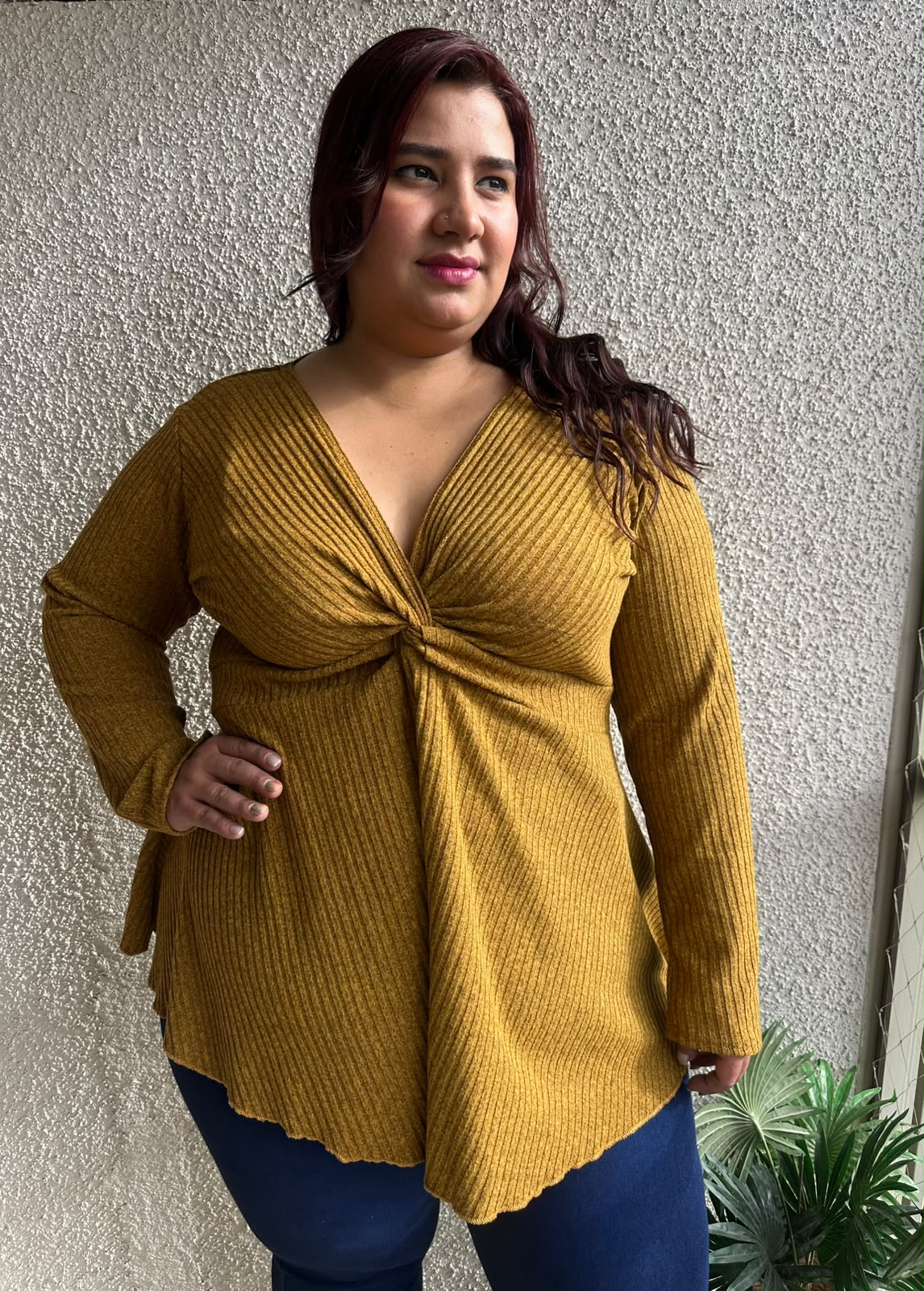 Blusa Nut Disimula la guatita delaltal