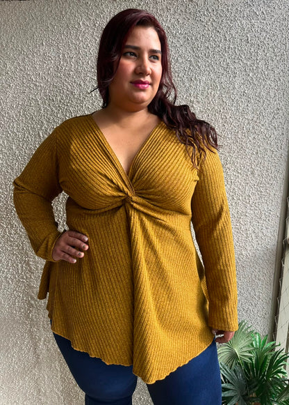 Blusa Nut Disimula la guatita delaltal