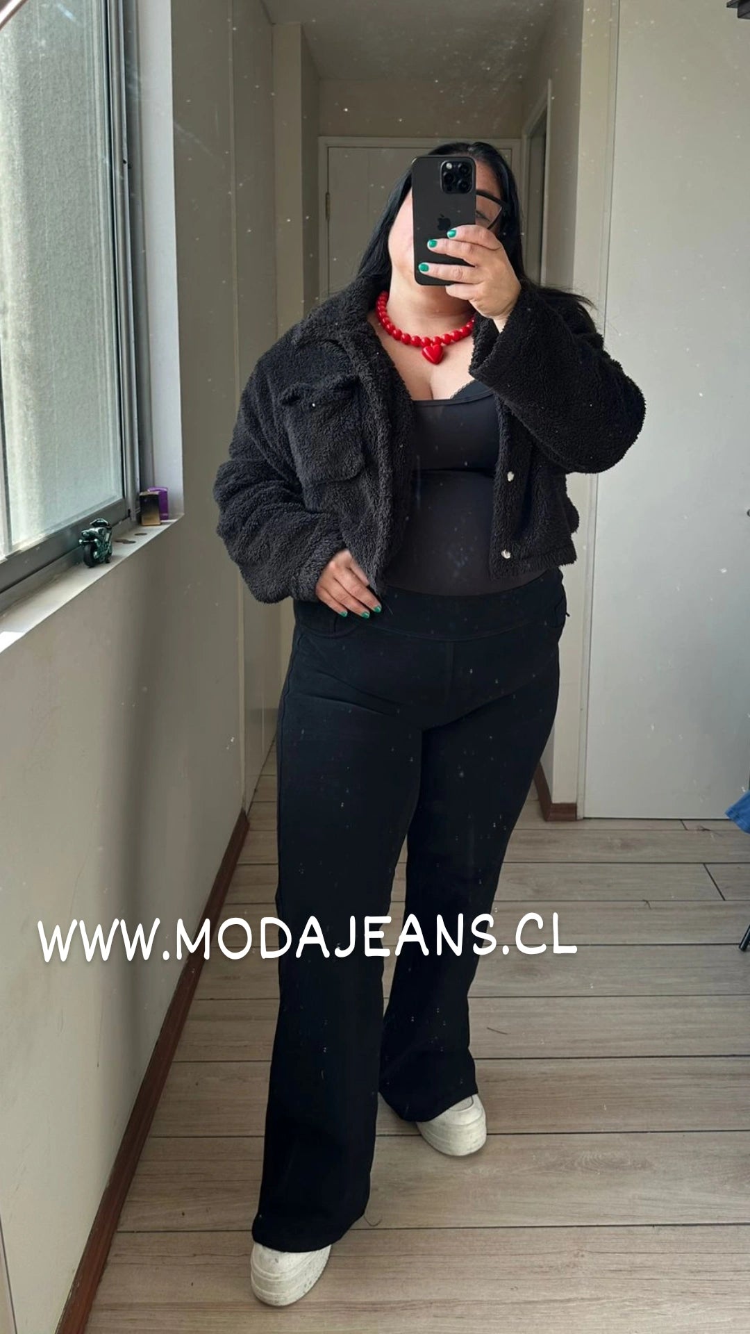 Fajero Wide leg sin Botones