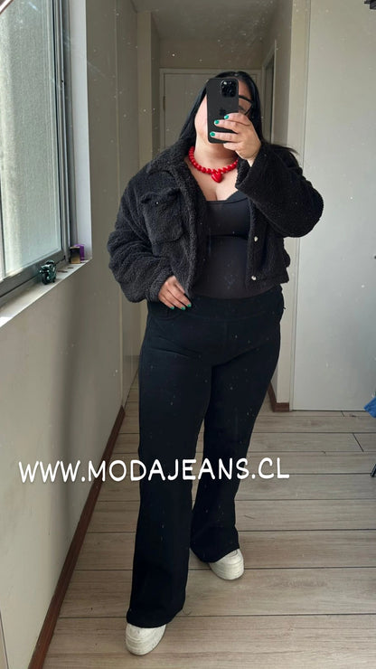 Fajero Wide leg sin Botones