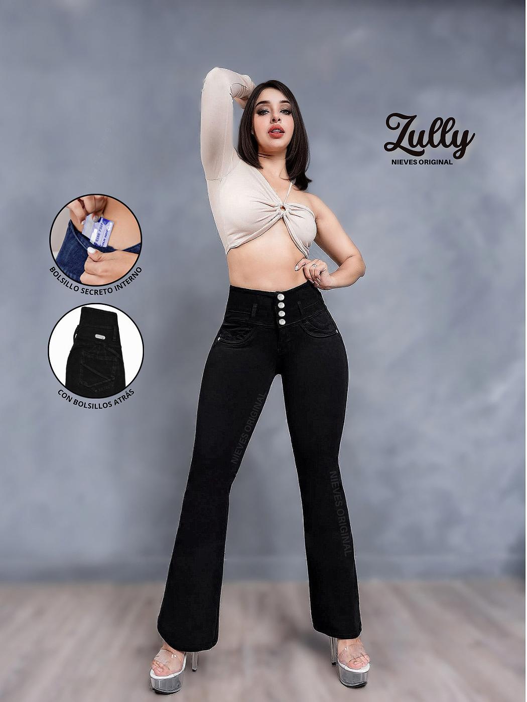 Jeans Fajero Flare Zully.
