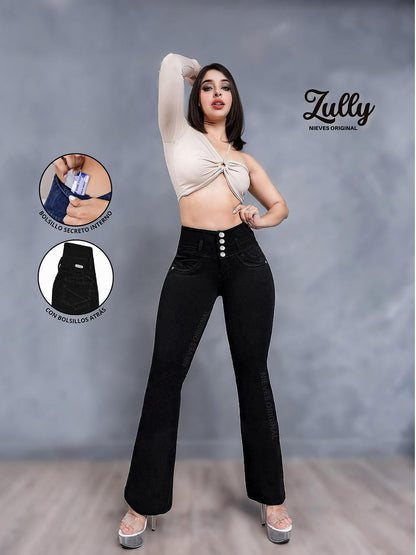 Jeans Fajero Flare Zully.