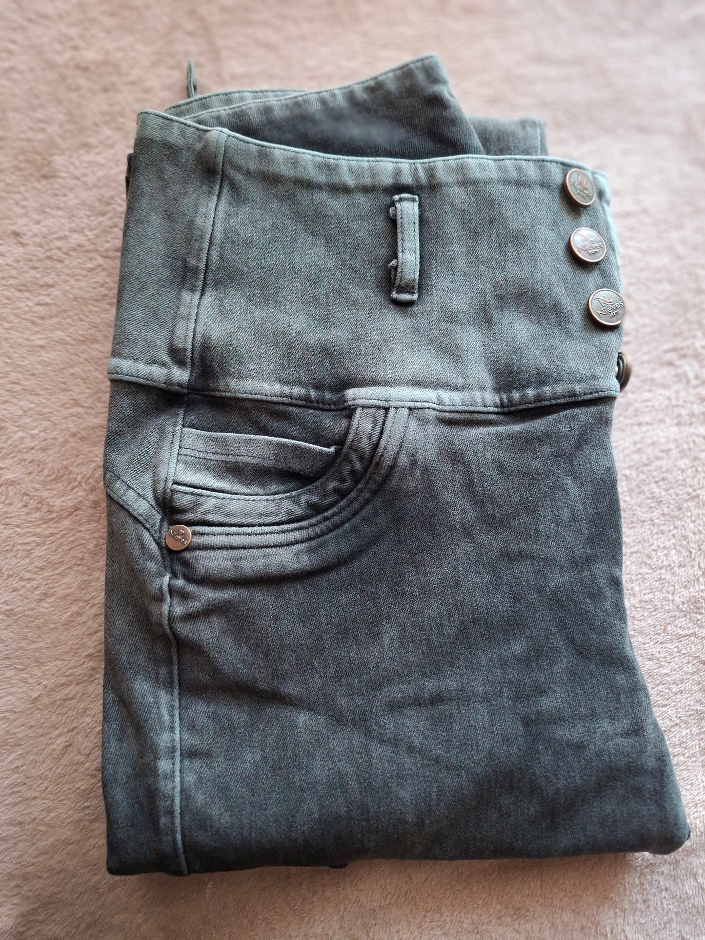 Jeans Fajero cargo Pitillo