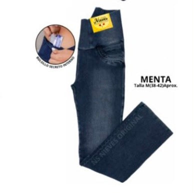 JEANS FAJERO VIRAL: RECTO  SIN BOTONES últimas unidades oferta
