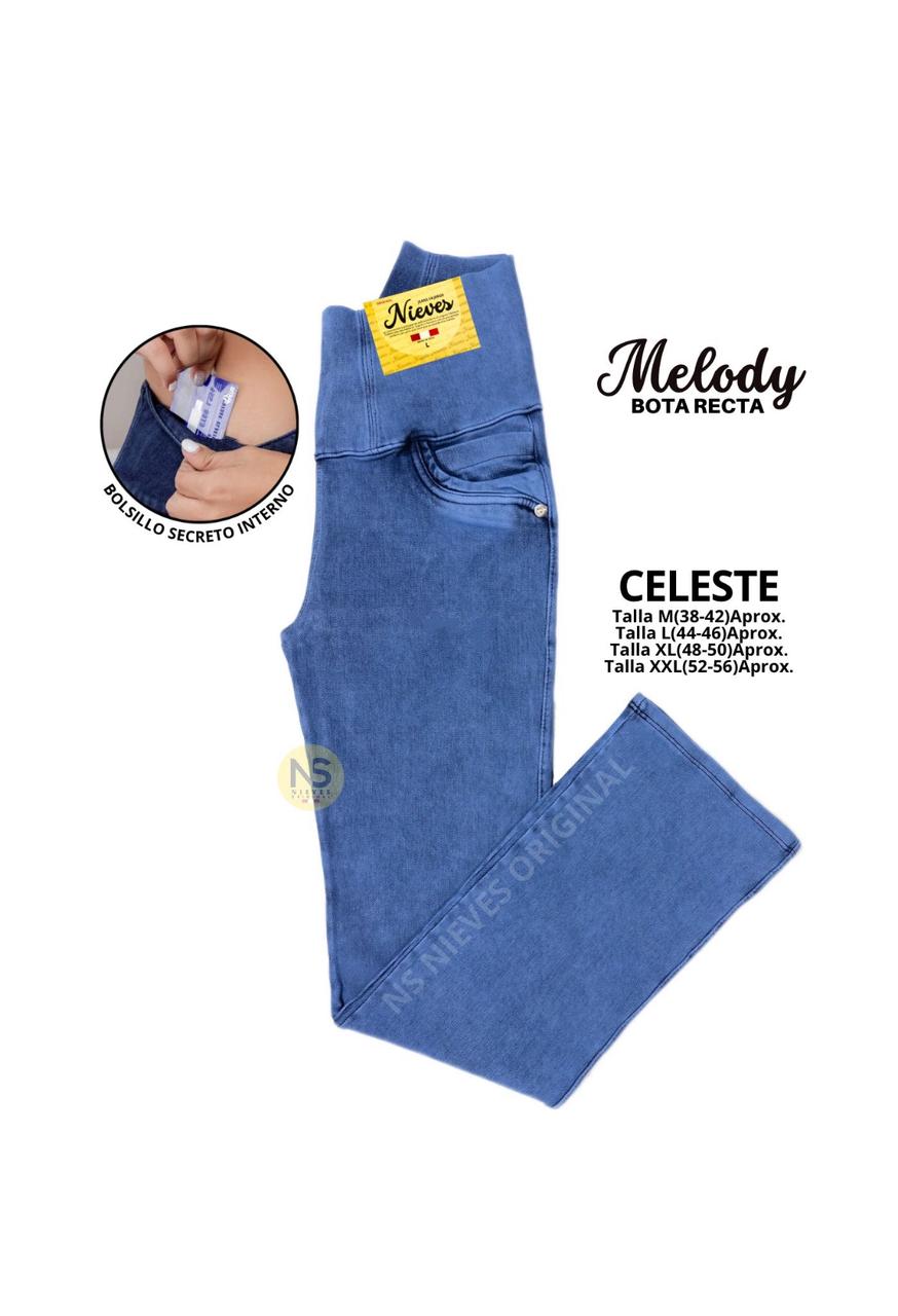 JEANS FAJERO VIRAL: RECTO  SIN BOTONES últimas unidades oferta