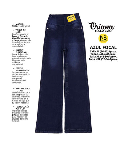 Fajero Wide leg sin Botones