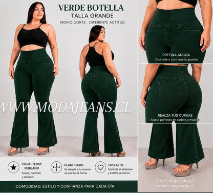Jeans Fajero Sirena control adbomen