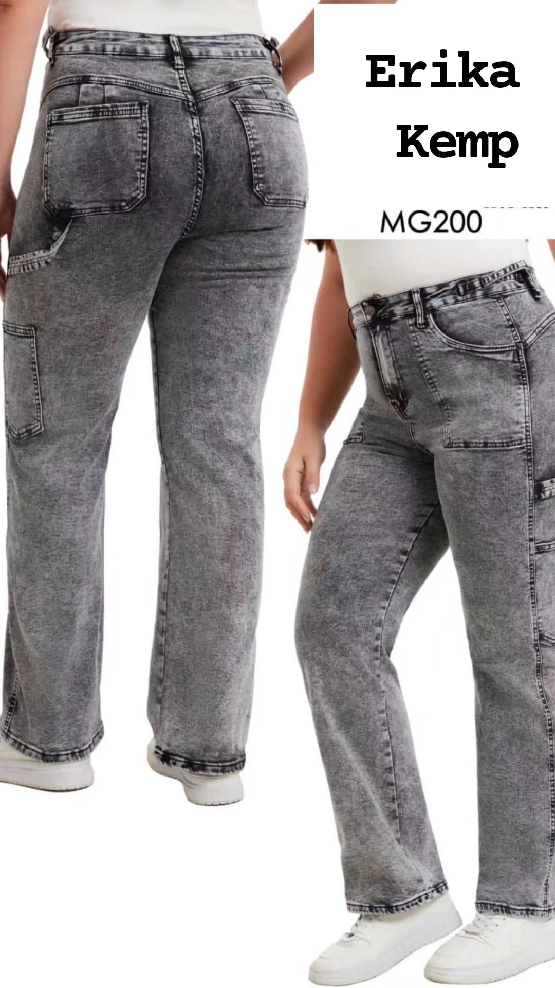 Jeans recto.talla 50