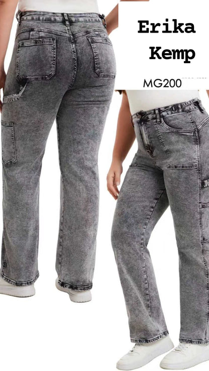 Jeans recto.talla 50