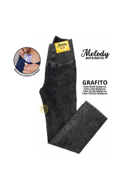 JEANS FAJERO VIRAL: RECTO  SIN BOTONES últimas unidades oferta