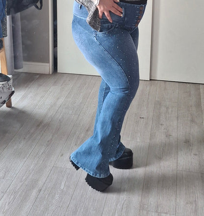 Jeans Fajero Brillitos