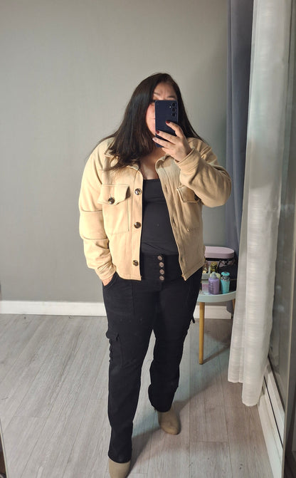 jeans Fajero Cargo recto   Control adbomen   (AMANDA)