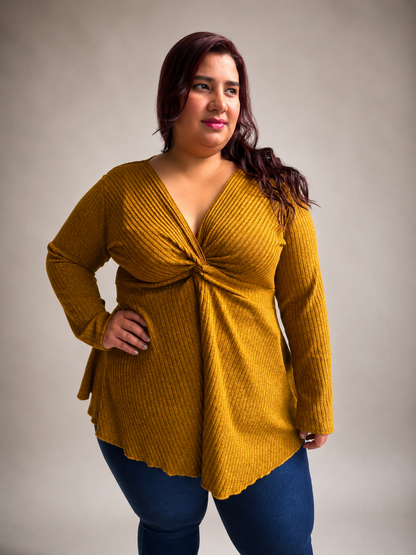Blusa Nut Disimula la guatita delaltal