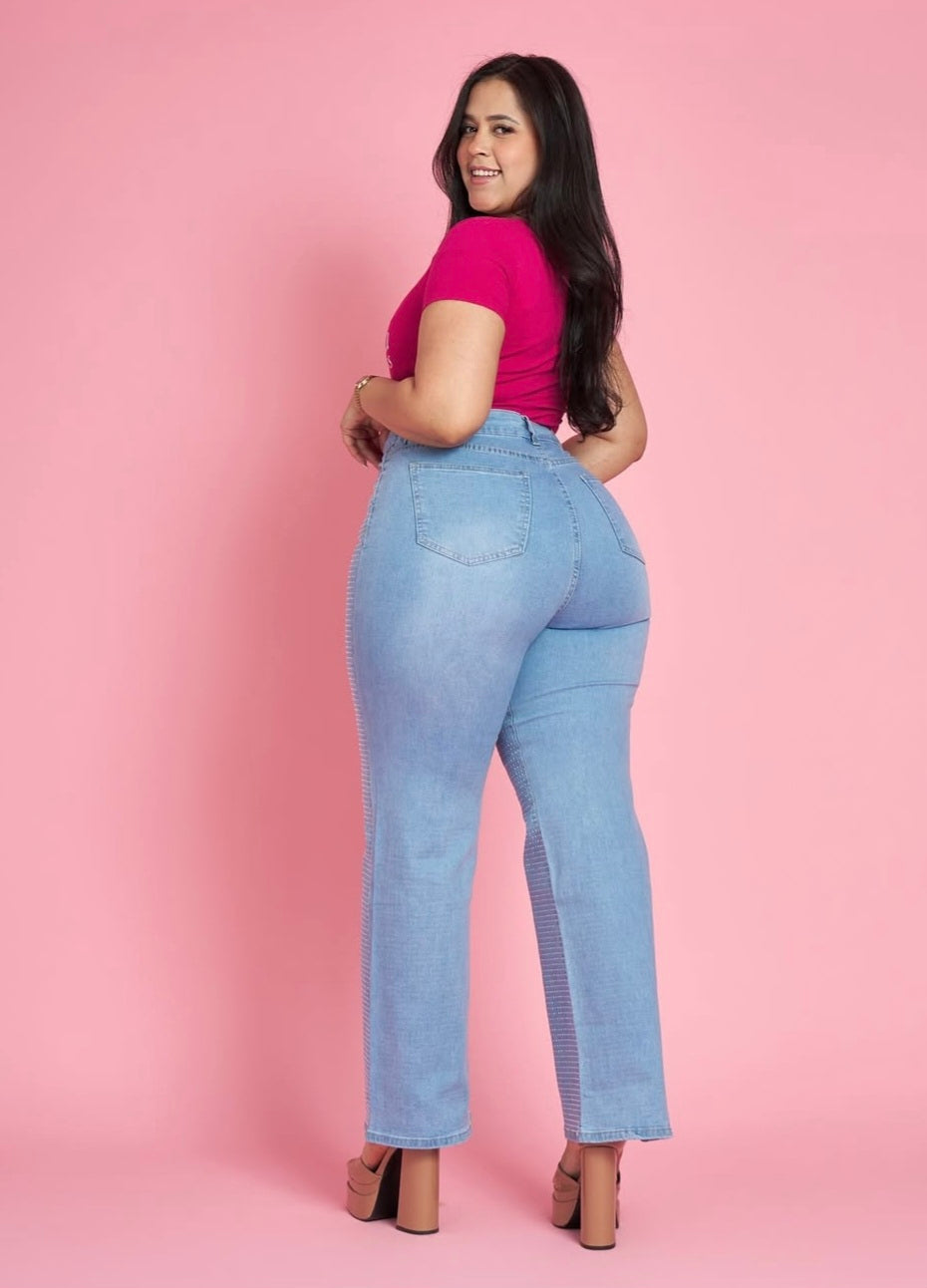 Jeans Full Brillitos