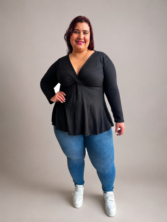 Blusa Nut Disimula la guatita delaltal