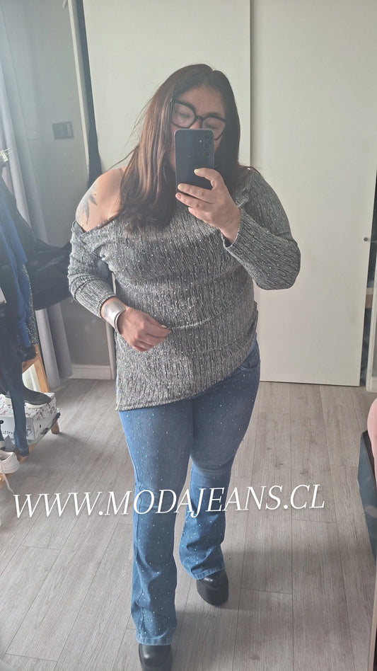 Blusa Brillitos