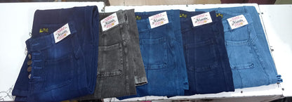 Wide leg  con Botones  Jeans Fajero