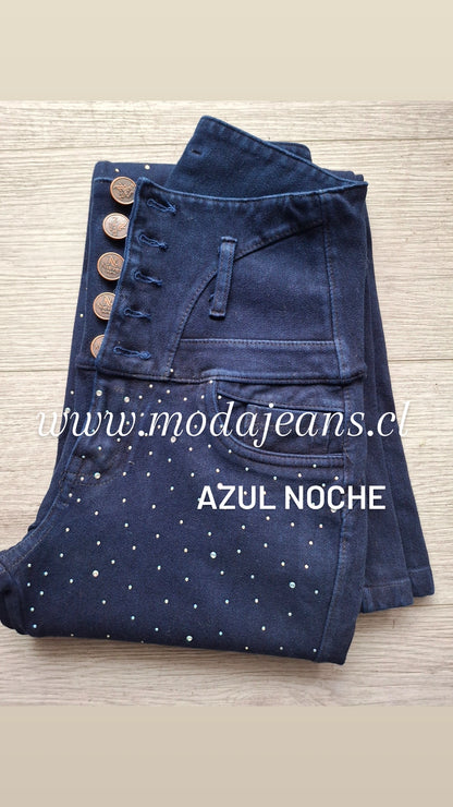 Jeans Fajero Brillitos