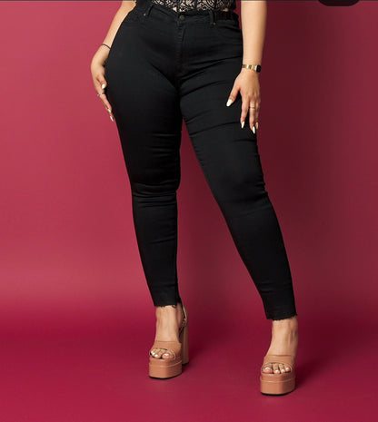 Skiny jeans negro  Modelo MMB2006-3.talla 50 52 54