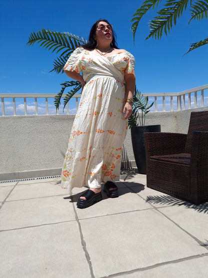 Vestido Celia de Brasil.