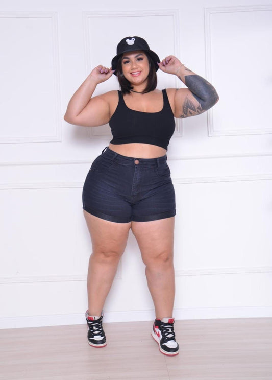 Short grafito de Brasil hasta la talla 60.