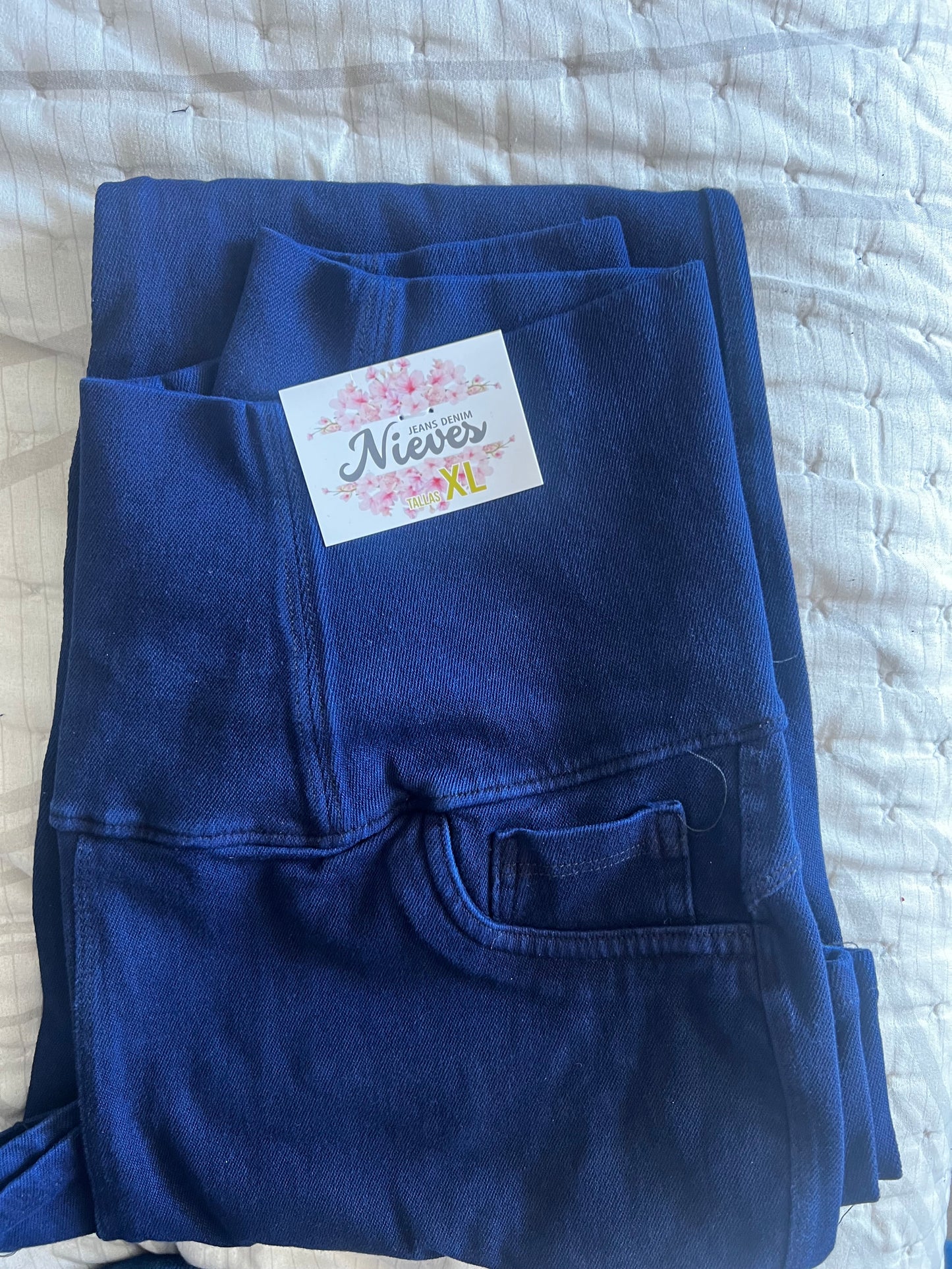 Flare cargo sin Botones            XL XXL