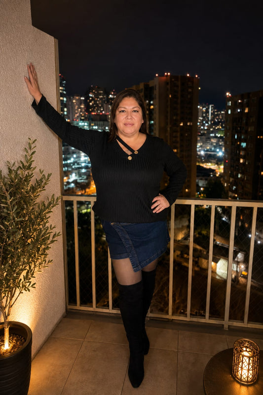 Blusa Minerva
