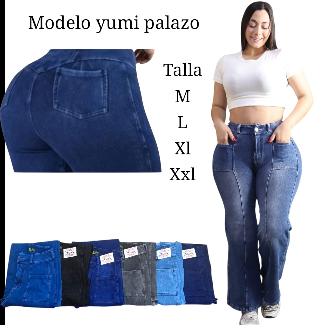 Palazo Yumi Jeans Fajero