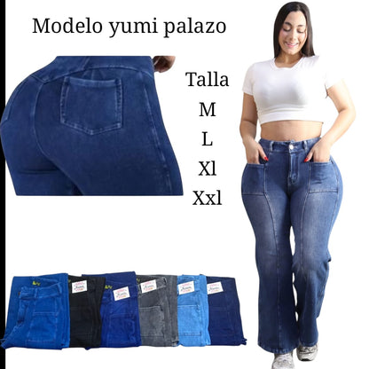 Palazo Yumi Jeans Fajero