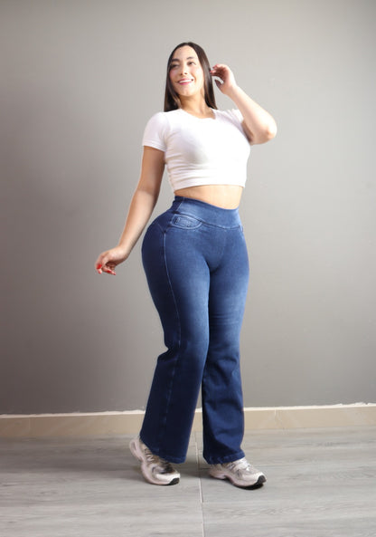 Fajero Wide leg sin Botones