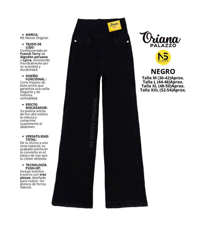 Fajero Wide leg sin Botones