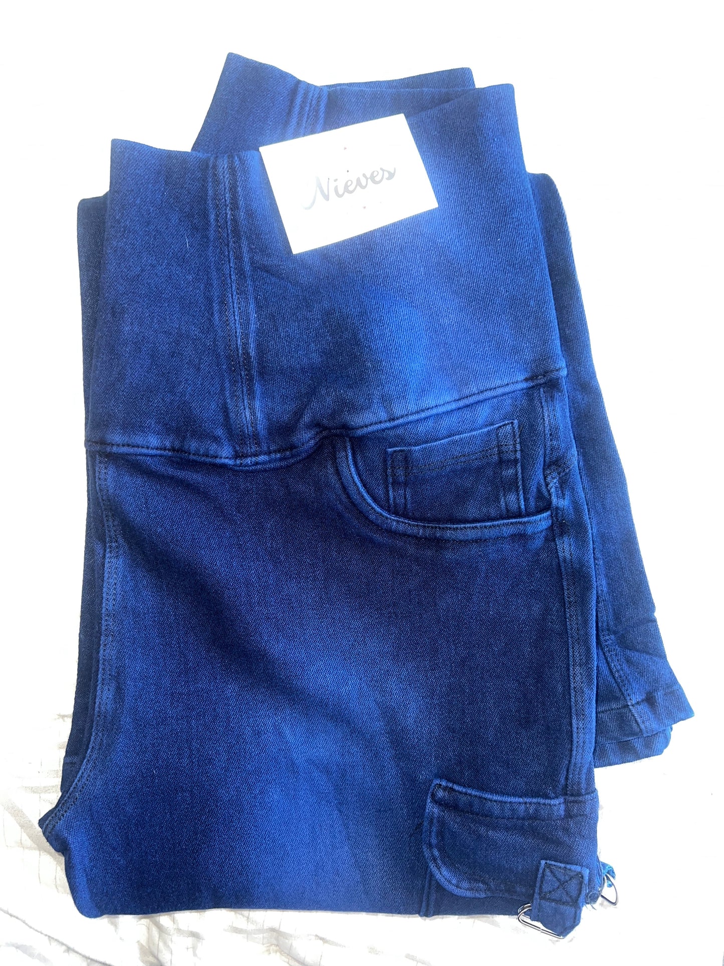 Flare cargo sin Botones            XL XXL