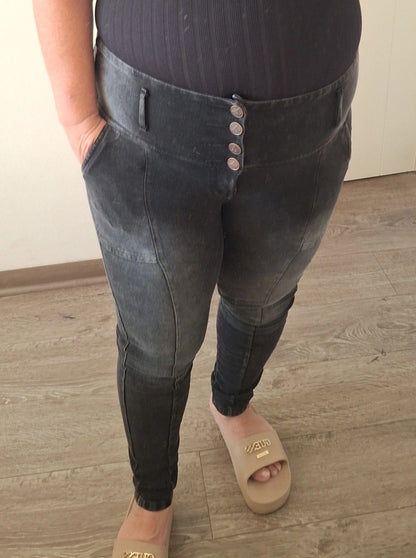 Jeans Fajero con Bolsillos Talla M y L
