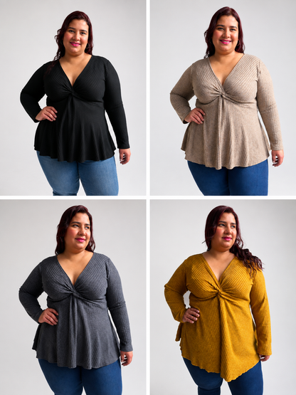 Blusa Nut Disimula la guatita delaltal
