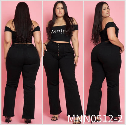 Jeans WIDE LEG  Push Up