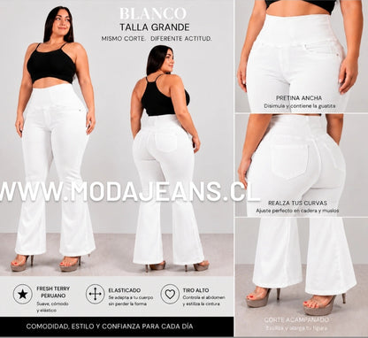 Jeans Fajero Sirena control adbomen