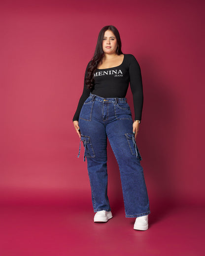 Jeans 1107 -2cargo