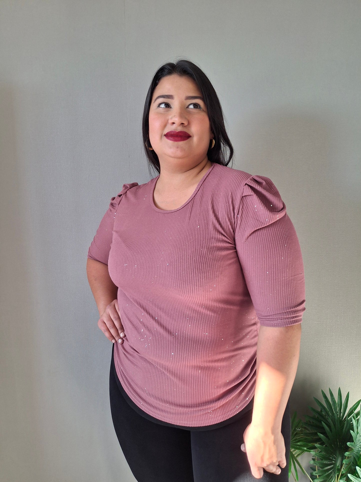 Blusa Brillitos