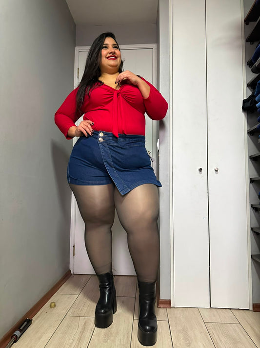 Remate ultimas Falda short Brasilera 48 y 54