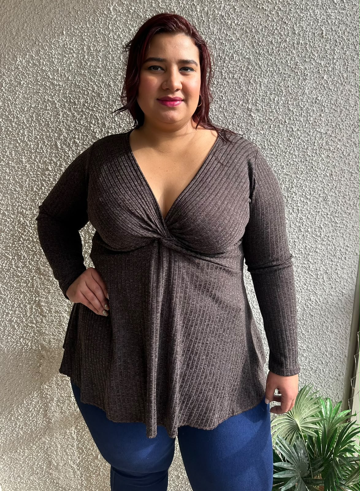 Blusa Nut Disimula la guatita delaltal